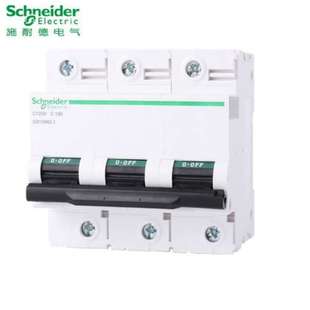 3PC C120H 125A空开 C120H系列小型断路器A9N19826 梅兰日兰ACTI9