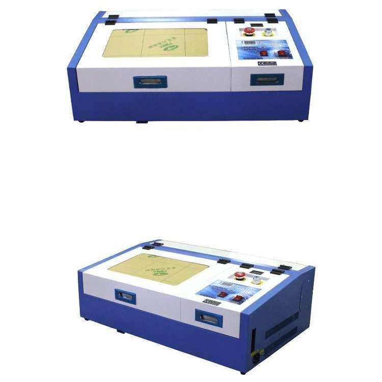 巨超木制品竹制品皮革橡皮章牛角章工艺品激光雕刻机切割机3020