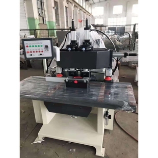 木工锁孔机全自动数控锁孔机木门锁孔开孔开槽机门锁开槽门锁机