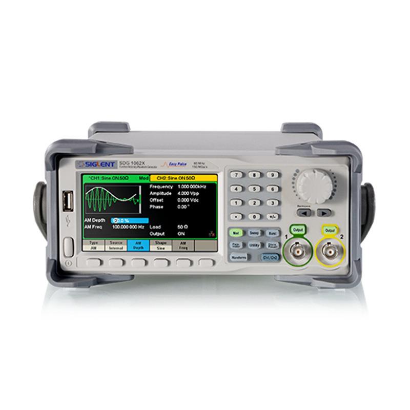 鼎阳SIGLENT SDG1032X双通道30M函数信号任意波形发生器多功能