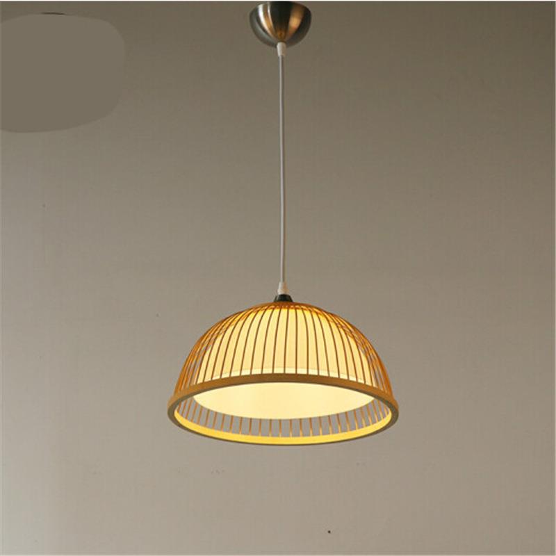 日式单头小吊灯餐厅吧台灯走廊过道灯具入户门厅灯飘窗灯衣帽间灯