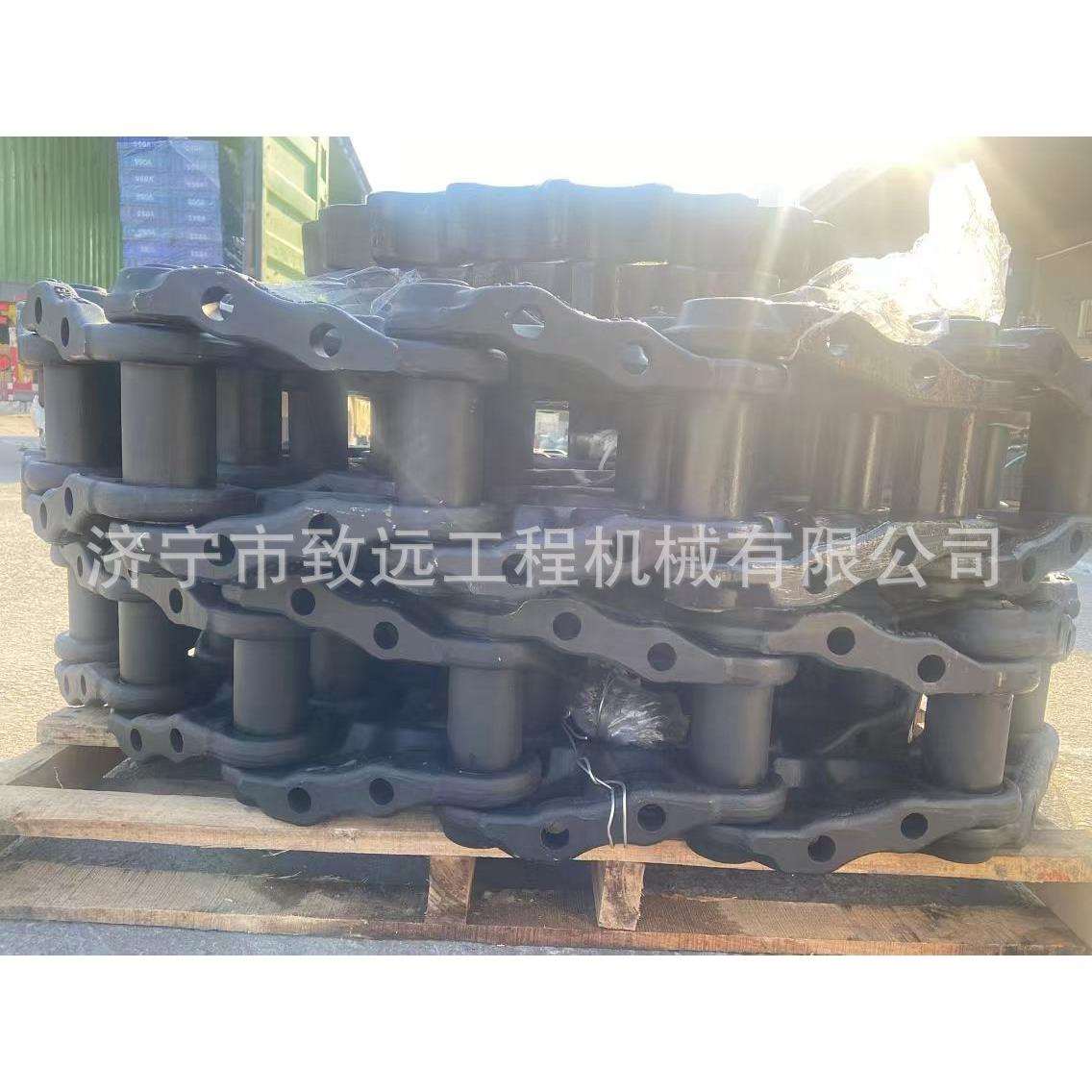 SK200挖机链条，46节链轨总成，200型挖掘机链筋 支重轮 驱动齿