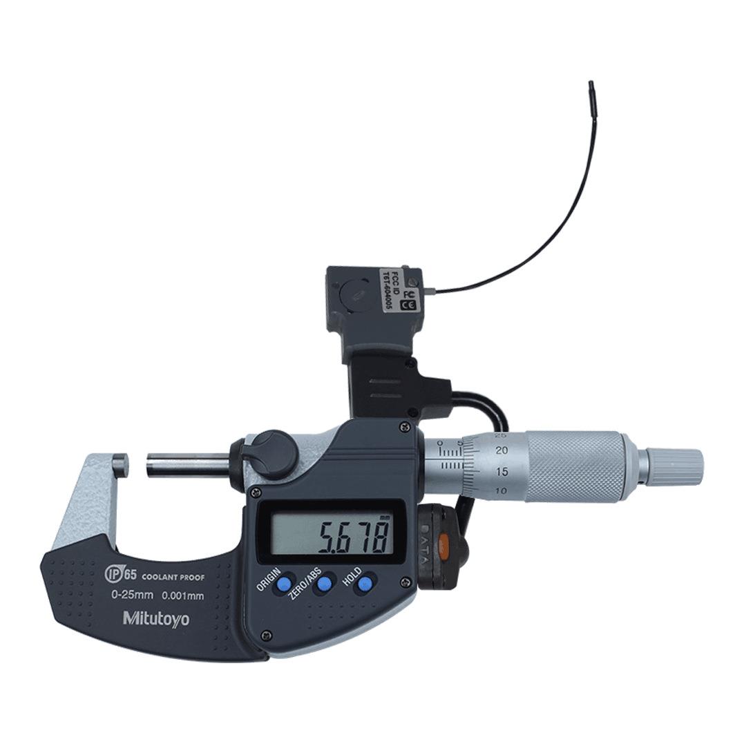 德国IBR远距离200米内无线数据采集三丰数显内径千分尺无线发射器