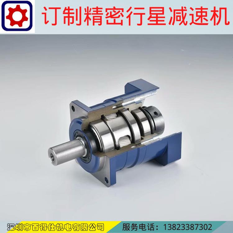 57步进行星减速机PLF60-10一段式背隙小于8弧分精密型法兰输出