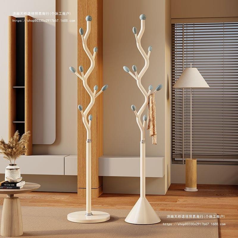 家用落地挂衣架衣架卧室意式衣服立式轻奢床边简约衣帽架客厅