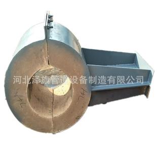 低能耗热网专用隔热固定管托 隔热滑动管托 隔热导向管托