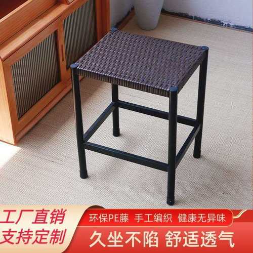 平车便宜透气凳子缝纫机久坐不卡脚四方坐垫凳子服装厂凳子夏