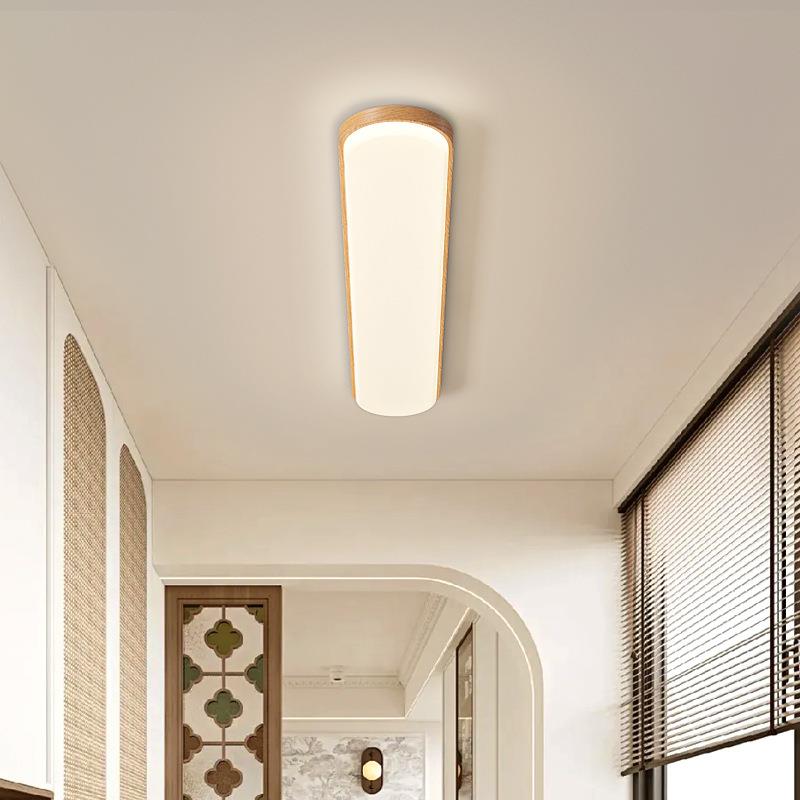 全光谱入户玄关吸顶灯现代简约走廊灯长形阳台灯具超薄护眼过道灯