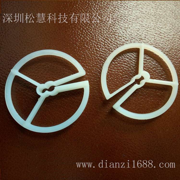 尼龙圆形线夹 高压隔离线圈SPR-8V0  SPR-45V0
