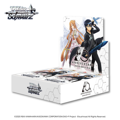 Bushiroad 黑白双翼 刀剑神域 10th Anniversary补充包简体中文版