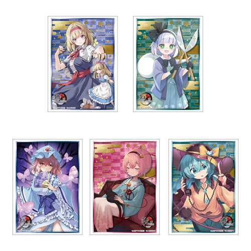 Bushiroad 周边配件【东方Project】卡套