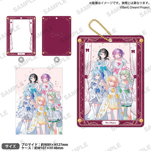 Creative 含照片 BanG 亚克力卡夹 錦花夢 Dream Bushiroad