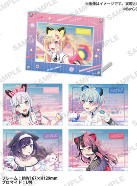 Bushiroad Creative 夢限大 MewType 3rd LIVE 相片相框套装