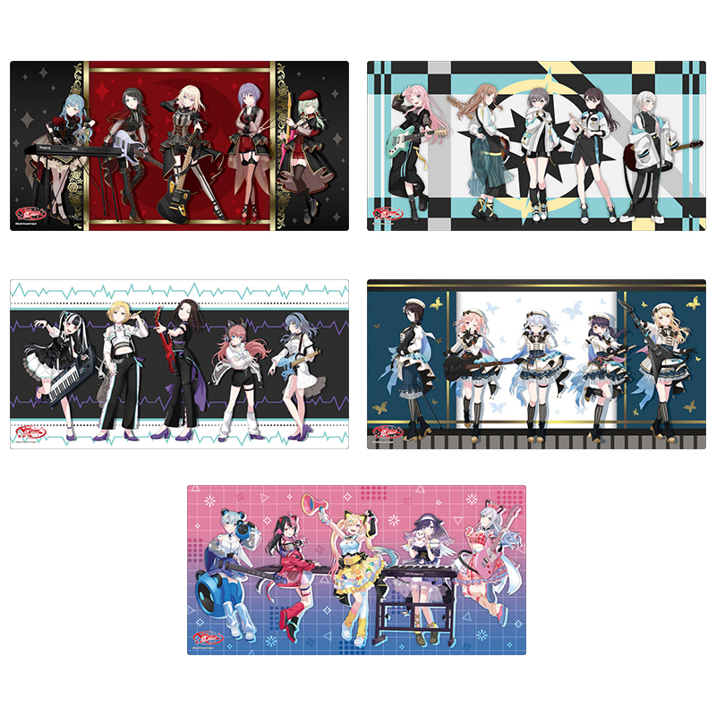 Bushiroad 周边配件【BanG Dream! 】10周年ver.卡垫