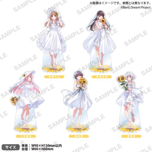 Bushiroad Creative 【BanG Dream!】亚克力立牌  2024 Summer