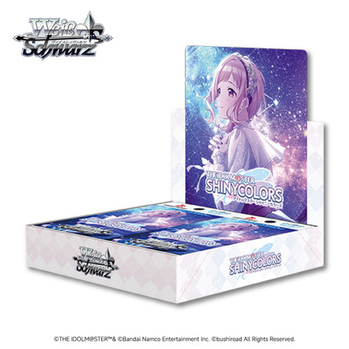 Bushiroad WSBP【偶像大师 闪耀色彩 Shine More!】补充包日文版