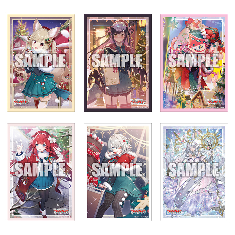 Bushiroad 周边配件【卡片战斗先导者】卡套