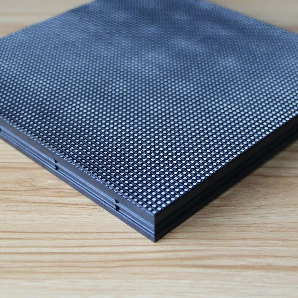 P3.91SMD2727弘晟铜线灯1920刷新户外LED显示屏全彩模组-8S