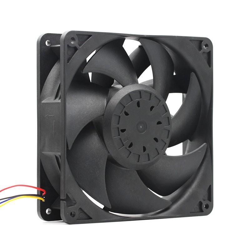 大功率14038直流风扇加湿器防水风机DC12V24V48V