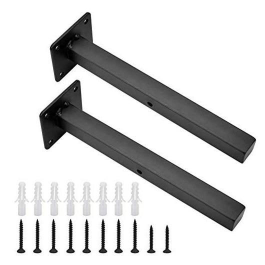 简约家居搁板托架创意墙上装饰复古墙架客厅厨房壁挂置物架