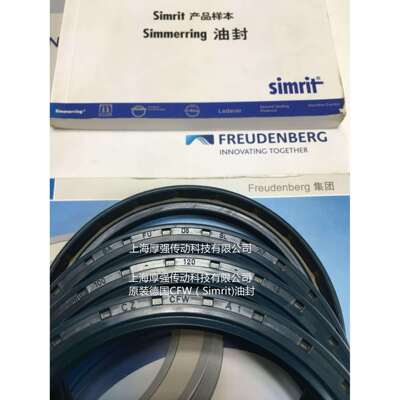德国Simrit/FREUDENBERG科德宝油封CZCFWBAFUD4SLX790-120-13
