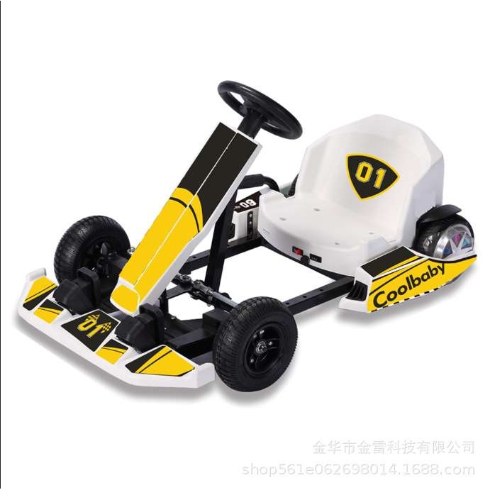 厂家直销现货小卡丁儿童电动卡丁车迷你卡丁车电动赛车越野