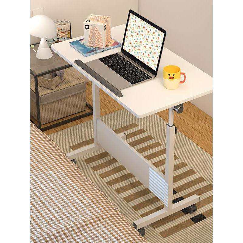 可移动床边桌升降桌子卧室家用简易书桌学生宿舍学习桌懒人电脑桌,住宅家具,床边桌,淘宝优惠券,粉丝福利购,淘宝优惠卷