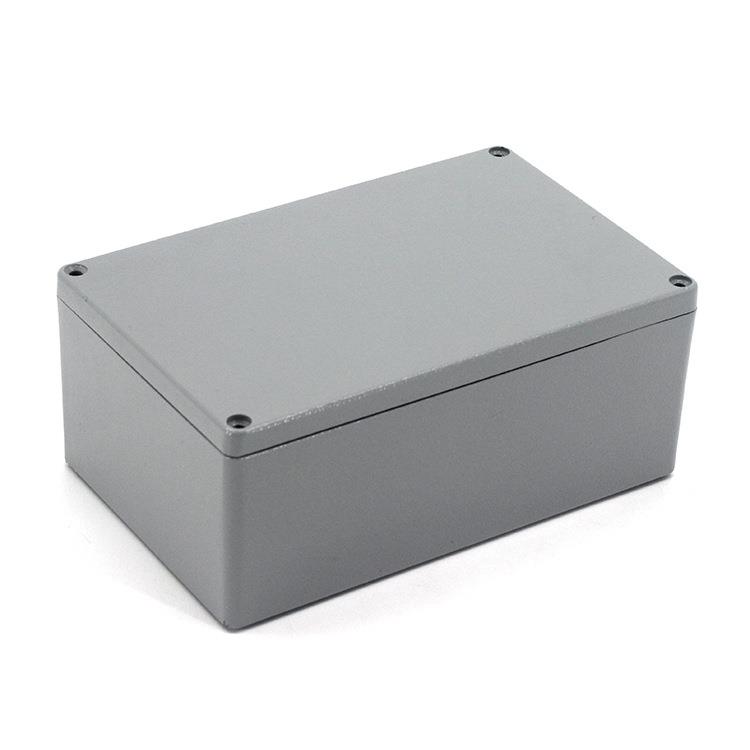室外防水盒铸铝新料铝合金厂家直供电线电缆接线盒FA3-1四孔