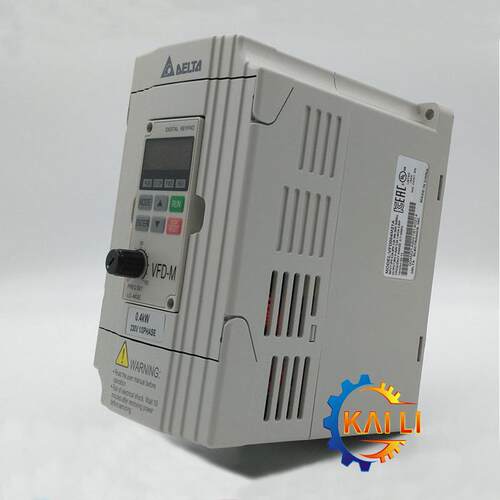 现货供应VFD022M43B-ZA原装Delta/台达2.2kw/380v三相无面板