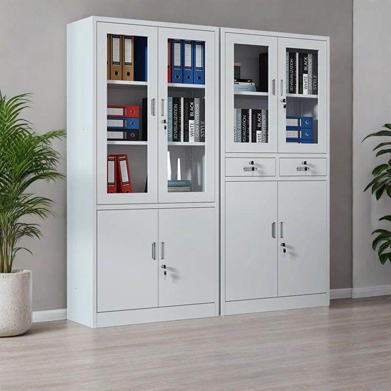 钢制办公文件柜铁皮加厚财务凭证柜办公室档案柜分体式柜子,商业/办公家具,办公储物柜,淘宝优惠券,粉丝福利购,淘宝优惠卷