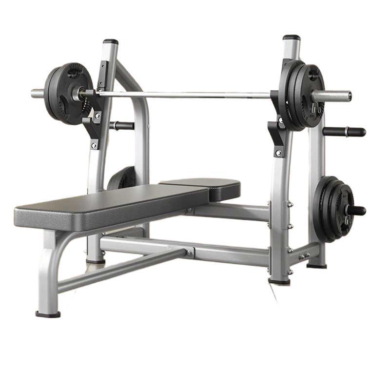 卧推架商用健身器材杠铃套装家用一体凳子专业健身房举重床