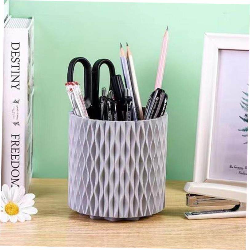 Rotating Makeup Brush Organizer 360 Degree Storage Box - Taobao product photo 2