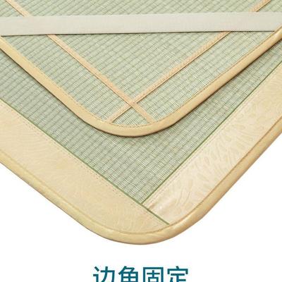 直销新款9QXC天然蔺草席1.2米单人床0.9m学生宿舍夏季凉席子0.8灯