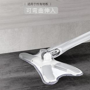亚马逊拖把家用平板免手洗一拖木地板X型拖地神器懒人免 直销新款