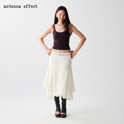 antennaeffect亚麻天丝吊带