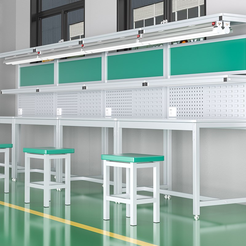 热销工作台照明灯流水线led灯管车间服装制衣厂维修电子厂产线灯