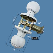 热销白色球形锁三杆锁圆锁铝合金门塑钢门球形锁卫生间球形锁门锁