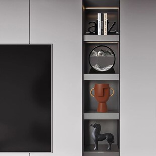 热销现代简约酒柜套装样板间软装客厅电视柜餐边柜装饰品摆件家居