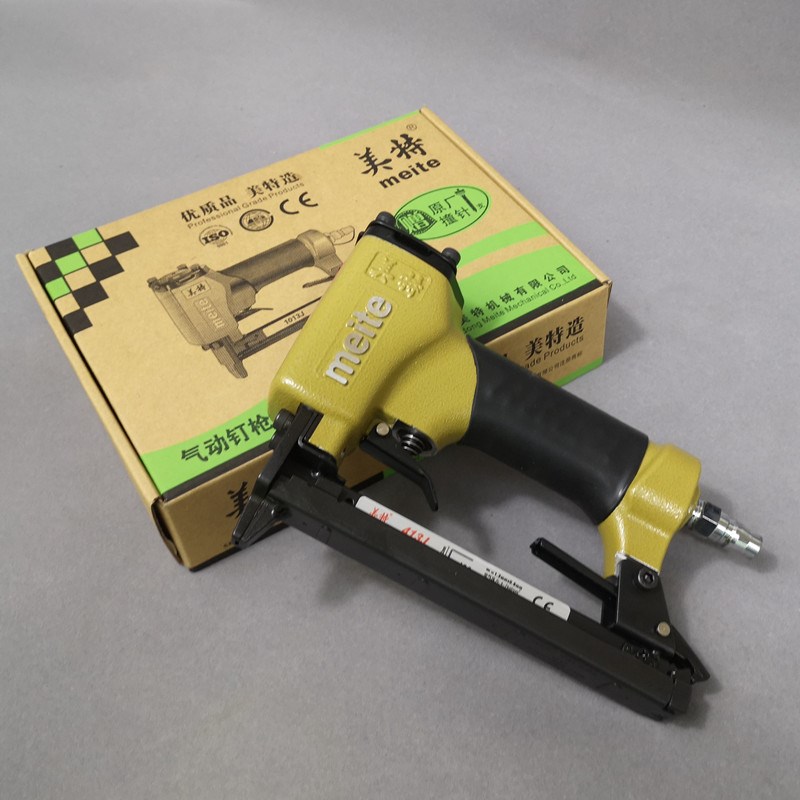 热销美特 1010F 马钉枪u型钉抢门型413钉抢工具射钉1013J 码钉抢