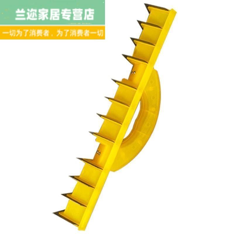 热销阴角阳角角刨平面刨刀直角墙面打磨锯齿刀片油漆工工具刮腻子