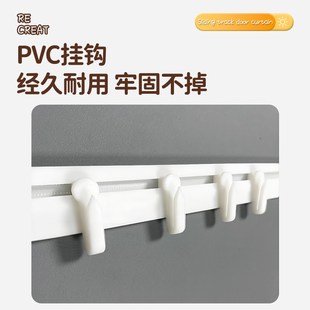 夏季 热销滑轨隔断防蚊纱门帘2025新款 磁性卧室免打孔全磁侧开推拉
