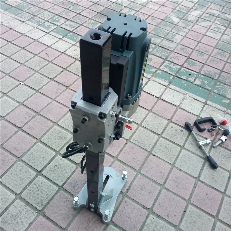 热销金刚石台式钻孔机水钻开孔机立式空调电动打孔机钢筋混凝土墙