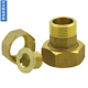 热销黄铜1寸变4分6分内外丝铜活接头变径大小头活接水表接头4分铜