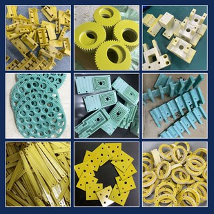 热销水绿色FR4玻纤板黄色3240环氧板耐高温G10玻璃纤维绝缘热板加