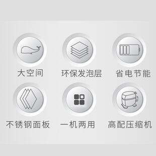 新款直销格林斯达保鲜冷柜水吧台商用奶茶冷藏冷冻冰柜冰箱工作台