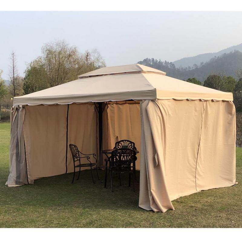 新款直销罗马篷户外遮阳棚雨棚大型广告四脚伞摆摊罗马帐篷庭院花