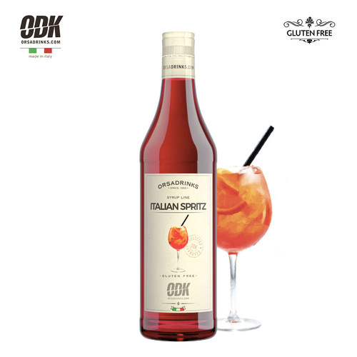 ODK橙光(阿佩罗)风味糖浆750ml/1kg 意大利进口无酒精鸡尾酒神器