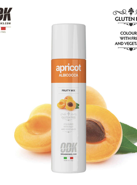 ODK杏子果酱750ml/1kg 意大利进口口味自然专业调饮果汁感足