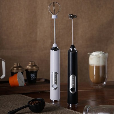 咖啡打泡器打奶器奶泡机打发奶泡器家用小型电动搅拌器手持多功能