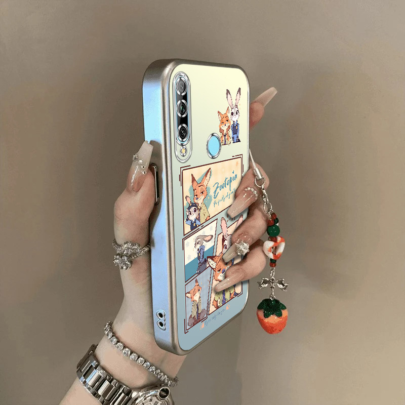 适用华为畅享10Plus手机壳60S兔警长STK一AL00软硅胶外壳畅享20e全包防摔ALOO保护套TL亨畅想十s升